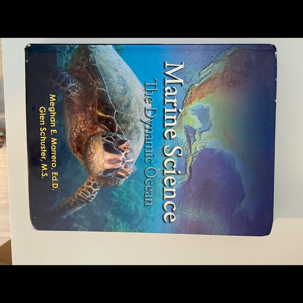 Marine science the dynamic ocean
